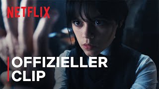 Wednesday Addams und das eiskalte Händchen  Offizieller Clip  Netflix [upl. by Nollat]