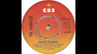 UK New Entry 1974 222 Wombles  Minuetto Allegretto [upl. by Burley]