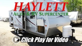 Sold HaylettRV  2007 Jayco Jay Flight 26BHS Used Bunkhouse Half Ton Towable Travel Trailer [upl. by Hemphill926]