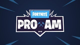 FORTNITE ÉVÉNEMENT PROAM  E3 2018 [upl. by Chae]