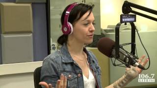 Lena Hall at 1067 LiteFM [upl. by Aicia]