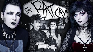 Goths React To 80s Goth Clubs The Batcave London 1984 [upl. by Aihsele]