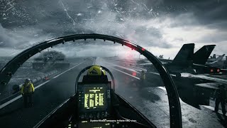 Battlefield 3 jet mission Ultra FHD [upl. by Sirtimid]