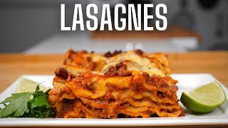 LASAGNES AU RAGOÛT DE BOEUF ET AU FROMAGE  FOOD IS LOVE [upl. by Denton]