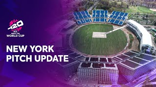 New York Pitch Update  T20 World Cup 2024 [upl. by Anatlus794]