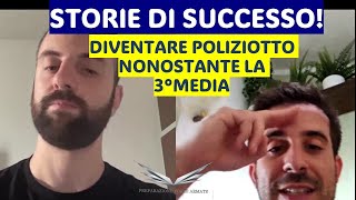 Come si supera la prova Attitudinale in Polizia e nelle Forze Dell Ordine La storia di Vito [upl. by Mannes]