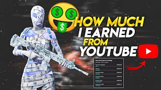 HOW MUCH I EARN FROM YOUTUBE🔥 MY MONTHLY YOUTUBE INCOME IN 2024😅 AAHIL GAMING [upl. by Kowtko374]