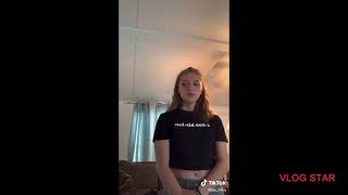 Girl Burps For Tik Tok But Doesn’t Realise Her Stomach Growled As Well [upl. by Mcneil]