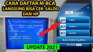 Cara Verifikasi Ulang mBCA BCA Mobile [upl. by Llerrah319]