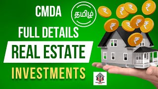 CMDA Complete Details In Tamil  CMDA Approval Means In Tamil  Real Estate Business In Tamil [upl. by Bevvy316]