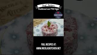 Beef Tartare [upl. by Anaib193]