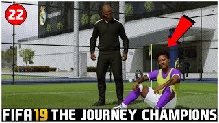 FIFA 19 Indonesia The Journey Champions Alex Hunter Tidak Fokus Saat Latihan 22 [upl. by Corabelle963]