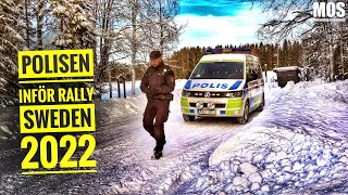 Polisen och säkerhet inför Rally Sweden 2022 [upl. by Elvia945]