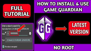 How to Install amp Use Game Guardian  2023 [upl. by Stratton]