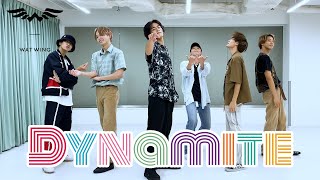 BTS 방탄소년단 Dynamite Dance Cover by WATWING [upl. by Los]