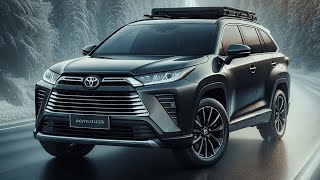 2025 Toyota Highlander Whats New This Year [upl. by Crawford321]