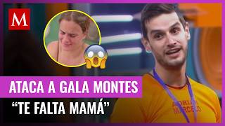 Adrián Marcelo arremete contra Gala Montes por su depresión y le dice “Te falta mamá” [upl. by Ylurt]