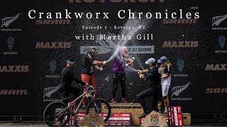 CRANKWORX CHRONICLES EP 1  Rotorua NZ [upl. by Brest]