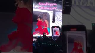 Twice Jeongyeon hablando español twice readytobetour jeongyeon kpop once [upl. by Benita]