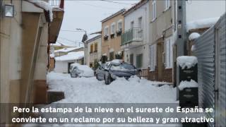 RINCONES DE LORCA MURCIA SPAIN 6 Nevada en Lorca Full 1080p HD [upl. by Attenev]