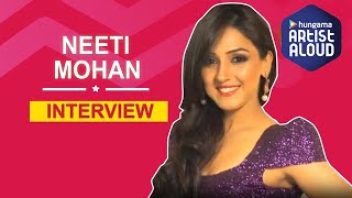 Neeti Mohan Interview on New This Week I ArtistAloud [upl. by Eecats79]