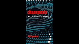 Felix Guattari  Chaosmosis An Ethico Aesthetic Paradigm  02 Machinic Heterogenesis [upl. by Bernt]