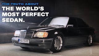 The W124 Mercedes 500E was the worlds most perfect sedan  Revelations with Jason Cammisa  Ep 05 [upl. by Llenart]