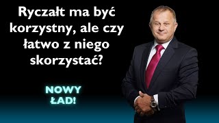 Nowy Ład – czyli ratuj się kto może Ryczałt ewidencjonowany [upl. by Belicia920]