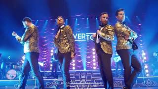 The Overtones  Celebration Salford Xmas 2019 [upl. by Hasen]