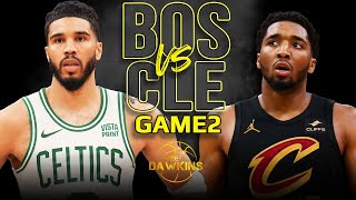 Boston Celtics vs Cleveland Cavaliers Game 2 Full Highlights  2024 ECSF  FreeDawkins [upl. by Kieran]