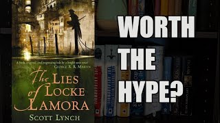 The Lies of Locke Lamora  A Spoiler Free Review [upl. by Ettenahc]