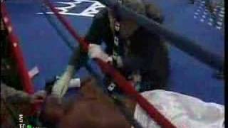 Bermane Stiverne vs Harold Sconiers February 3 2007 [upl. by Ydnem]