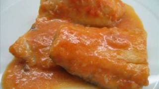 Bacalao con tomate caramelizado [upl. by Swart]