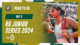 Day 5 RolandGarros Junior Series by Renault 2024  RolandGarros [upl. by Sarita484]