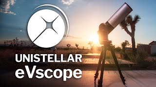 The Unistellar eVscope [upl. by Ehcor]