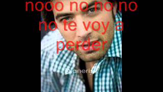 Jencarlos Canela  No Te Voy A Perder  Letra Lyrics [upl. by Danas]