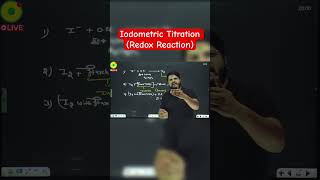 iodometrictitration jee iit jee kotacoaching education IITJEEbyNUCLEONKOTA [upl. by Ruthanne]