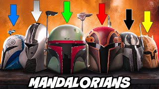 The Different Mandalorian Factions FULLY Explained [upl. by Airyk]