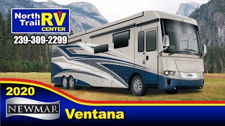 Newmar 2020 Ventana Motorhome [upl. by Llehcar]