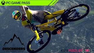 Descenders played WITH PC Game Pass 2 [upl. by Ylluz45]