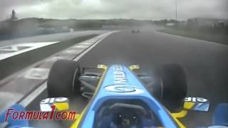 G P Hungria 2006 Alonso Onboard Telecinco HD [upl. by Arras653]