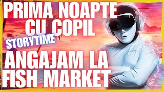 🔴DON STEFANOS 857  STORYTIME PRIMA NOAPTE  ANGAJAM LA FISH MARKET  FPLAYT [upl. by Stefanie]