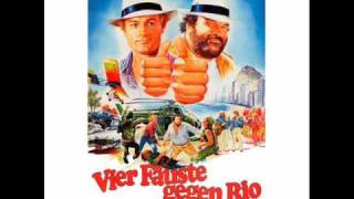 Bud Spencer amp Terence Hill Vier Fäuste gegen Rio  10  Whats goin on In Brazil 2nd Version [upl. by Annora]