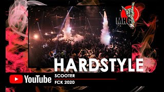 Scooter  FCK 2020 Hardstyle  HD Videoclip [upl. by Aizti]