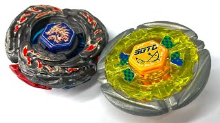 EPIC BATTLE  LDrago Destroy FS vs Flame Sagittario C145ES  BEYBLADE METAL FURY [upl. by Grath]