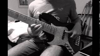 DAngelo Really Love solo Overwater Bass Guitar Demo [upl. by Hannah562]