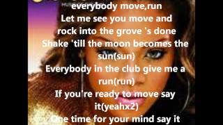 Pon de Replay  Rihanna  lyrics [upl. by Philcox]