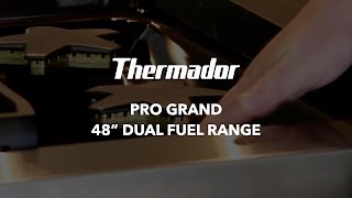 Thermador Pro Grand Range  48quot dual fuel 6 burner steam oven [upl. by Nosauq]