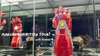 marvel exhibition tour with us [upl. by Selrac]