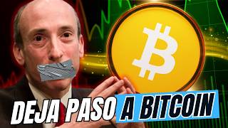 🔴 URGENTE ¡¡BITCOIN como MONEDA RESERVA en EEUU 🤩 Gary Gensler de la SEC se despide ✔️ [upl. by Ulises]